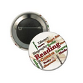 Reading Button (2-1/4")